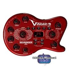 V-amp 3  Pedaleira Para Guitarra Behringer